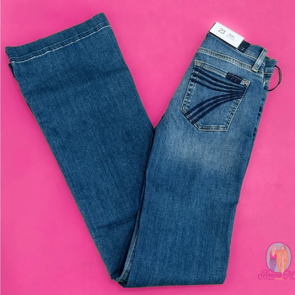 7FAMK Dojo Jeans